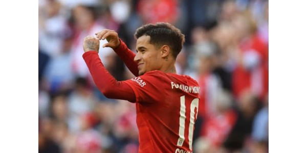 Philippe Coutinho agradece al FC Bayern München por darle otra oportunidad de elegir